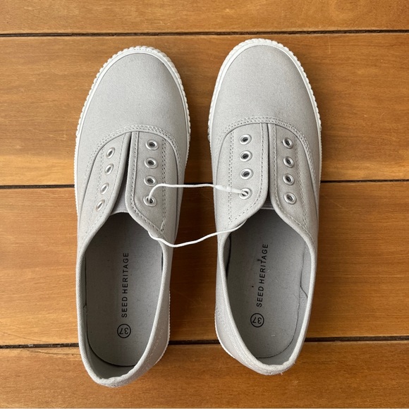 SEED HERITAGE slip on sneaker size 37 - Picture 3 of 5